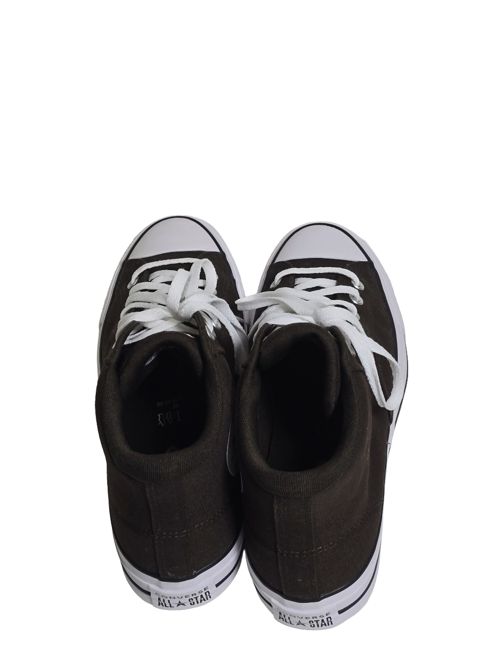 Converse Chuck Taylor All Star Malden Street Mid Brown Fresh Brew Men’s 12 NWT - Picture 4 of 6